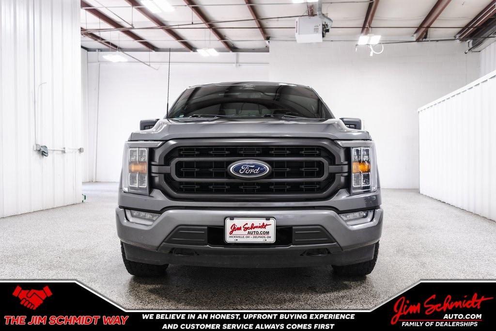 used 2022 Ford F-150 car, priced at $35,499