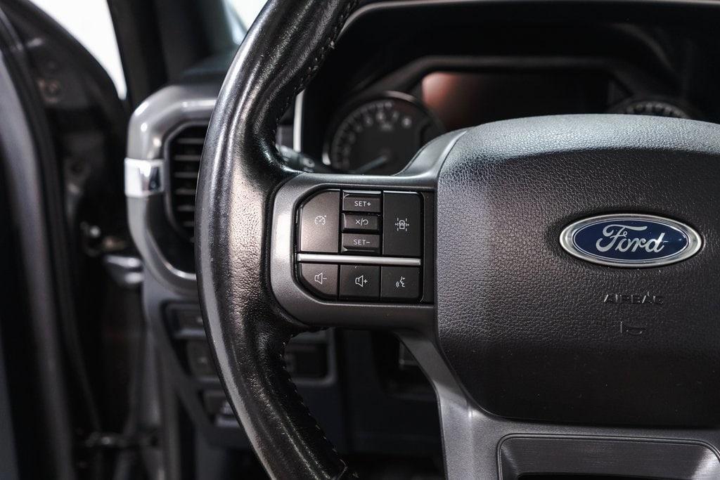 used 2022 Ford F-150 car, priced at $35,499