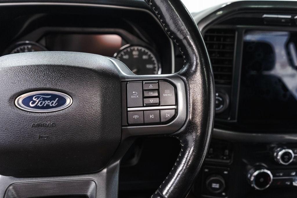 used 2022 Ford F-150 car, priced at $35,499