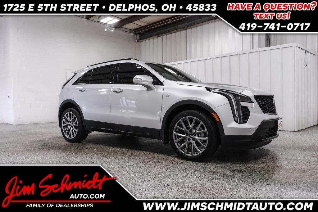 used 2020 Cadillac XT4 car, priced at $26,945