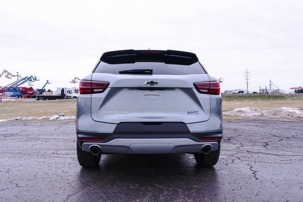 new 2025 Chevrolet Blazer car, priced at $37,995