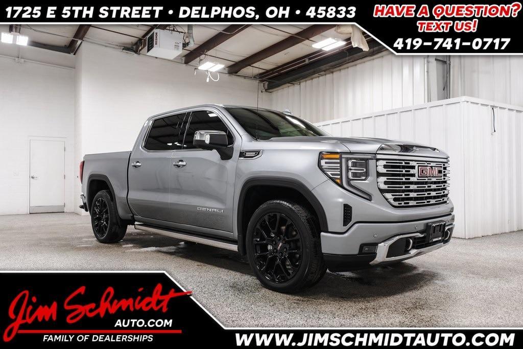 used 2024 GMC Sierra 1500 car, priced at $61,730