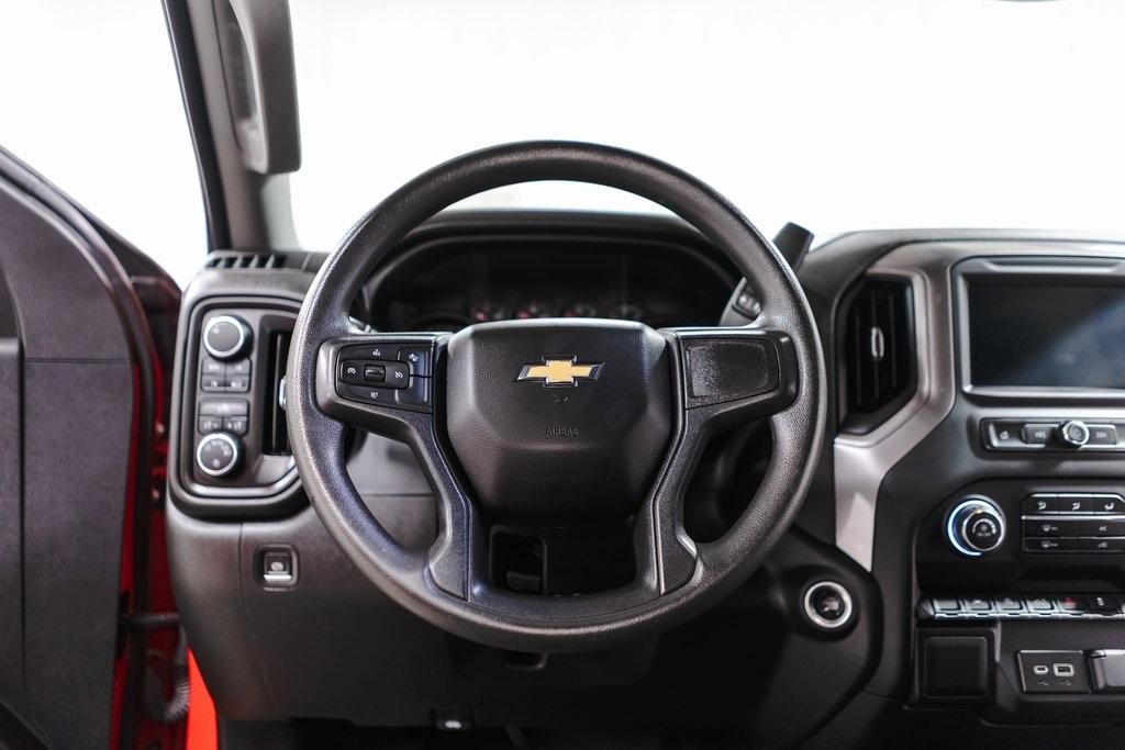 used 2022 Chevrolet Silverado 1500 car, priced at $33,500