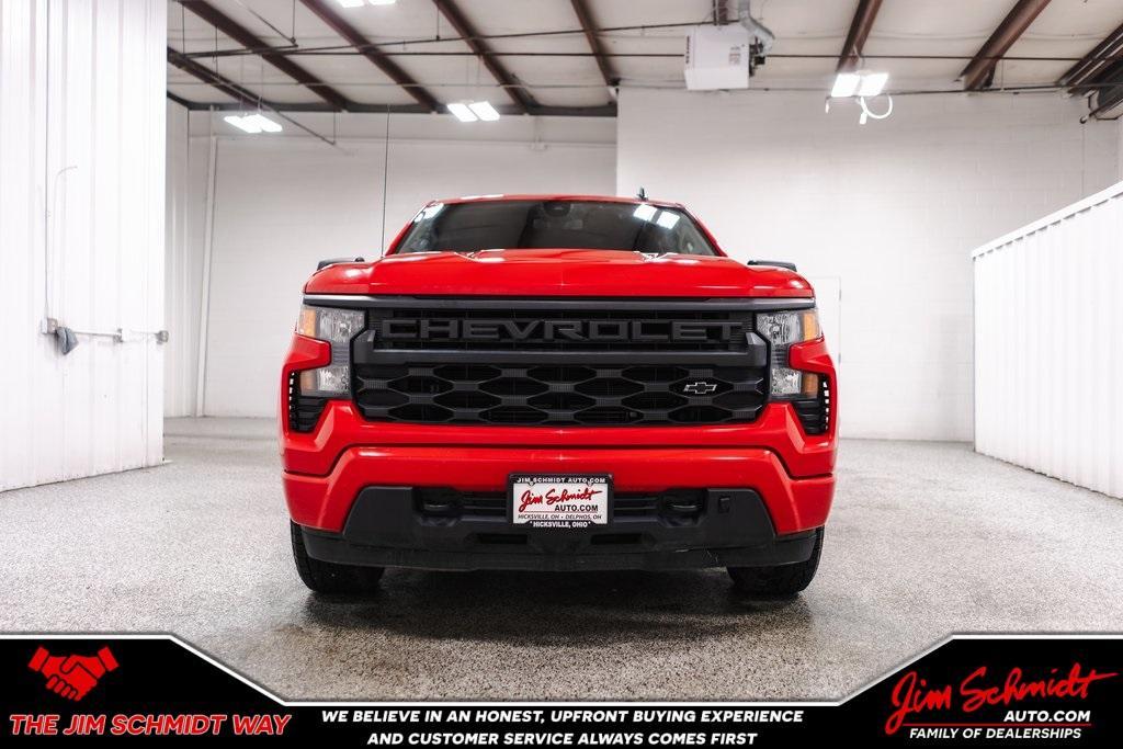 used 2022 Chevrolet Silverado 1500 car, priced at $33,500