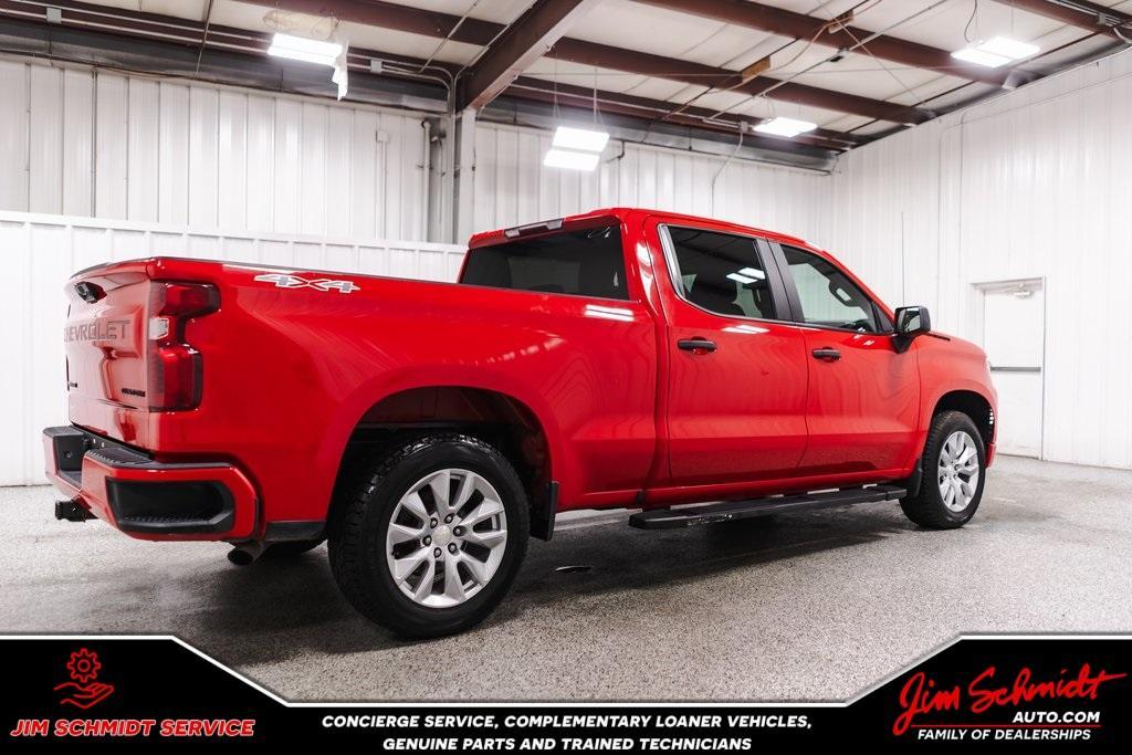 used 2022 Chevrolet Silverado 1500 car, priced at $33,500