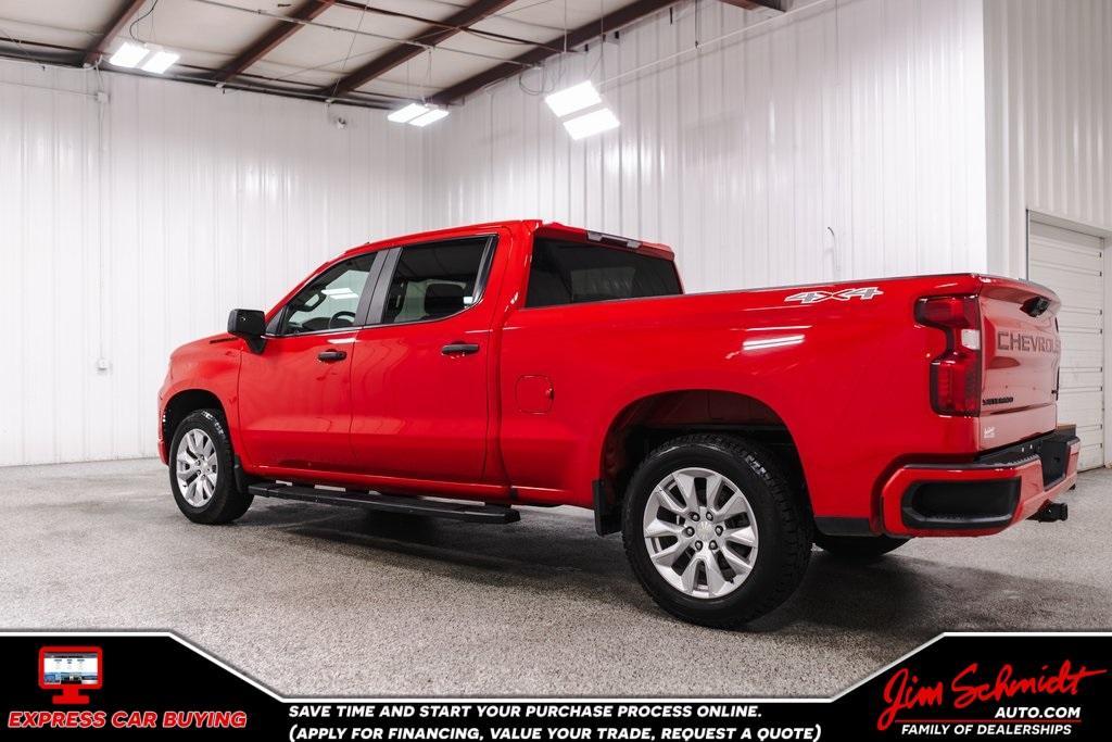 used 2022 Chevrolet Silverado 1500 car, priced at $33,500