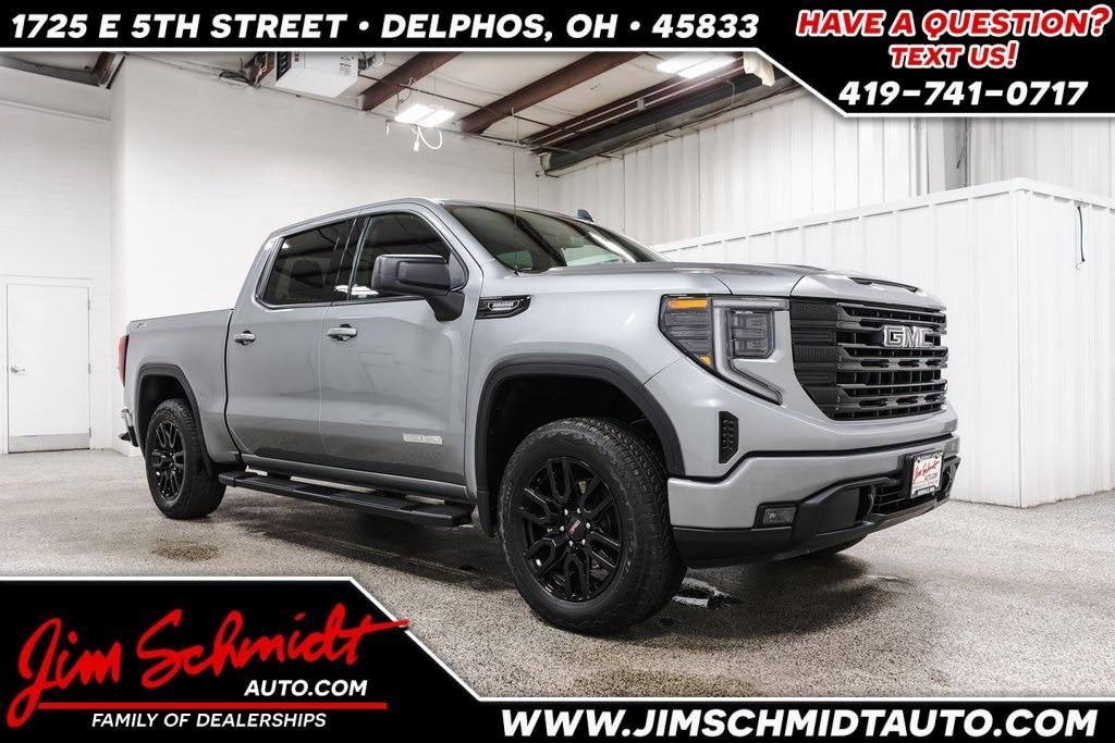 used 2024 GMC Sierra 1500 car, priced at $52,375