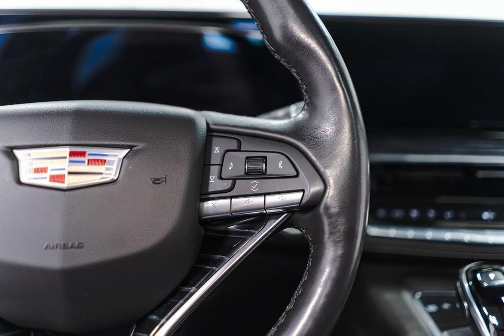 used 2022 Cadillac Escalade car, priced at $67,895