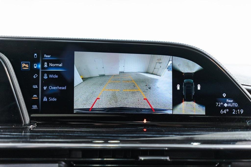 used 2022 Cadillac Escalade car, priced at $67,895