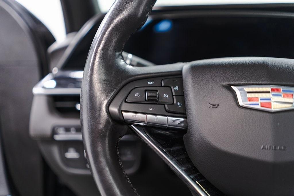 used 2022 Cadillac Escalade car, priced at $67,895