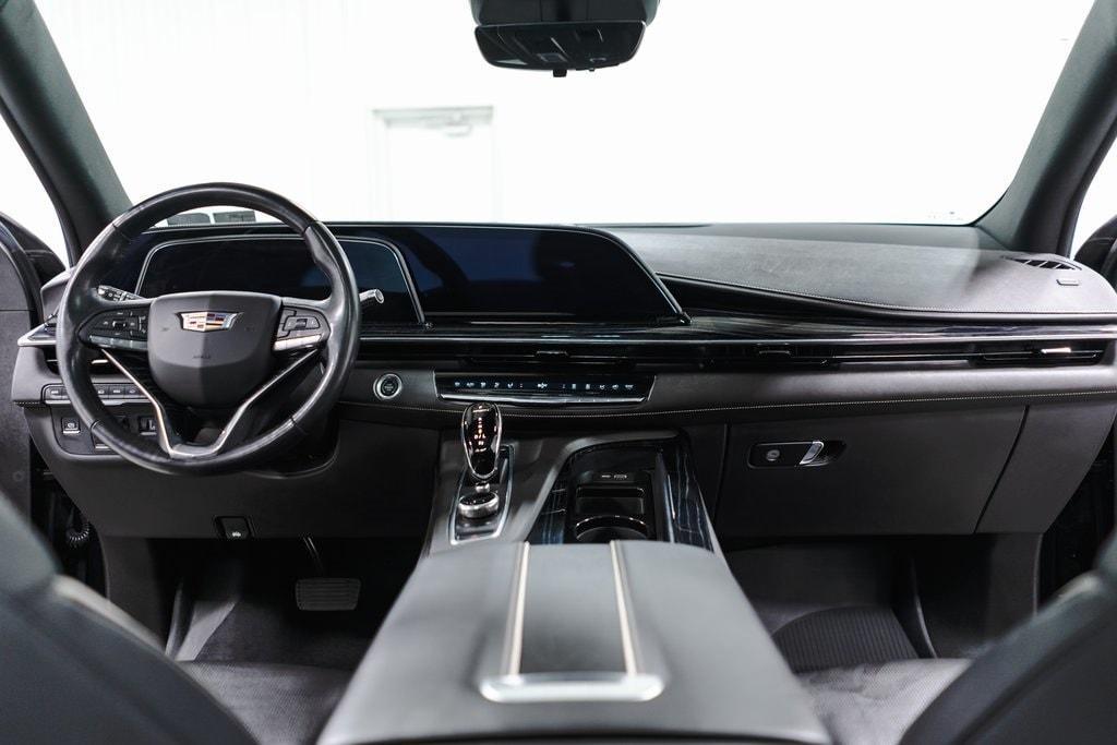 used 2022 Cadillac Escalade car, priced at $67,895