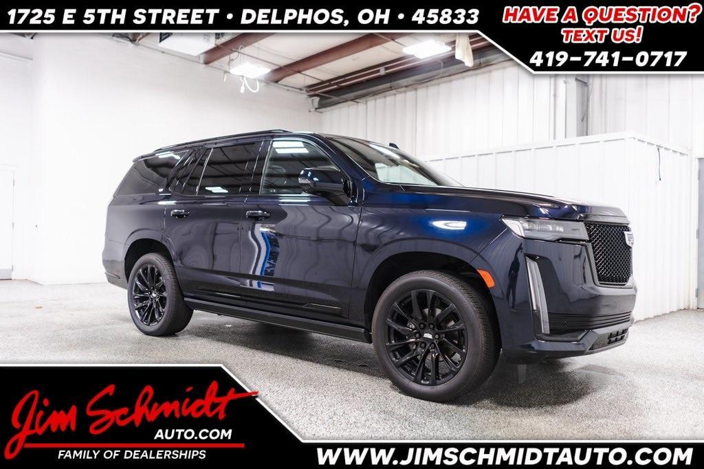 used 2022 Cadillac Escalade car, priced at $67,895