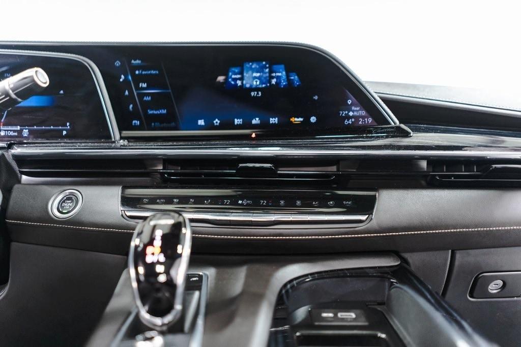 used 2022 Cadillac Escalade car, priced at $67,895