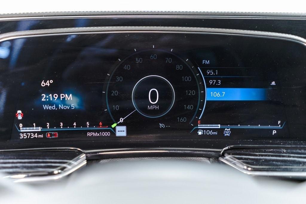 used 2022 Cadillac Escalade car, priced at $67,895