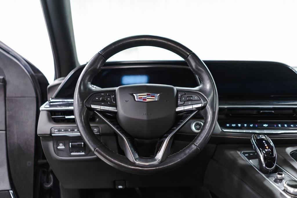 used 2022 Cadillac Escalade car, priced at $67,895
