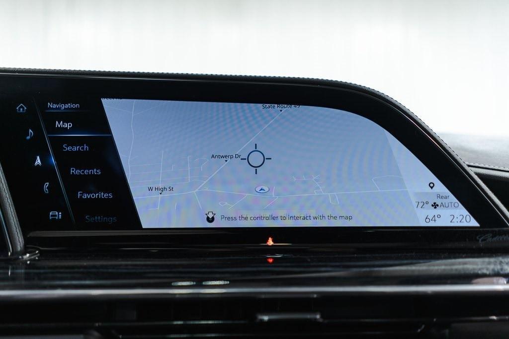 used 2022 Cadillac Escalade car, priced at $67,895