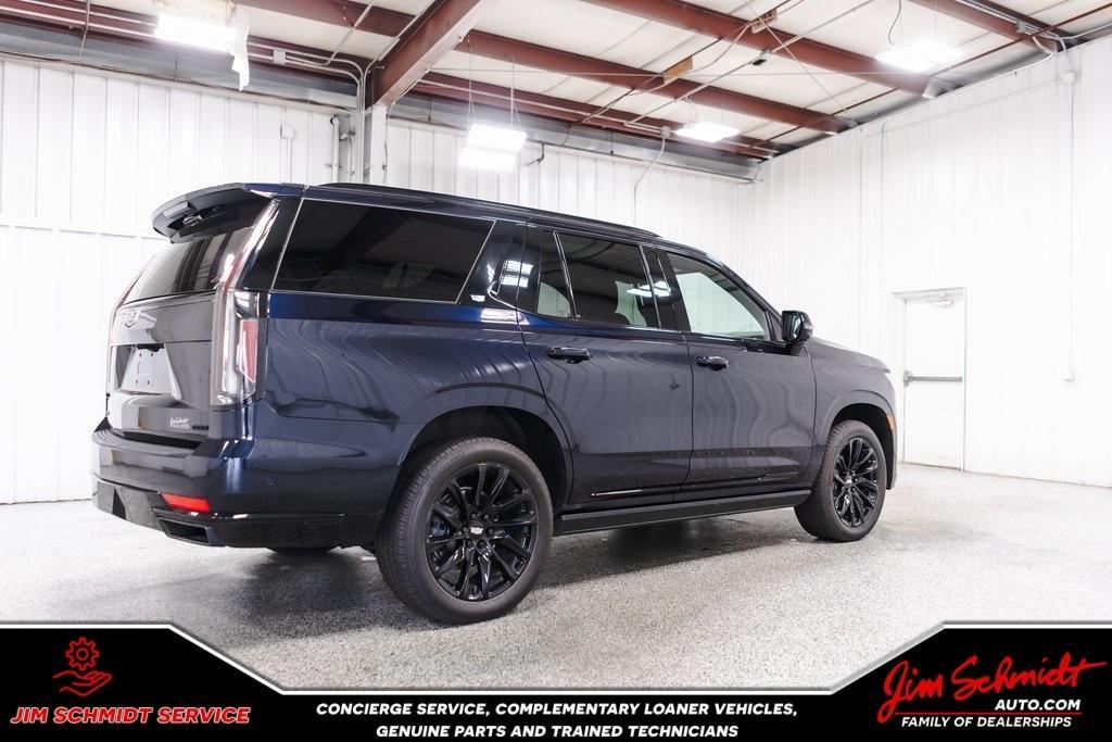 used 2022 Cadillac Escalade car, priced at $67,895