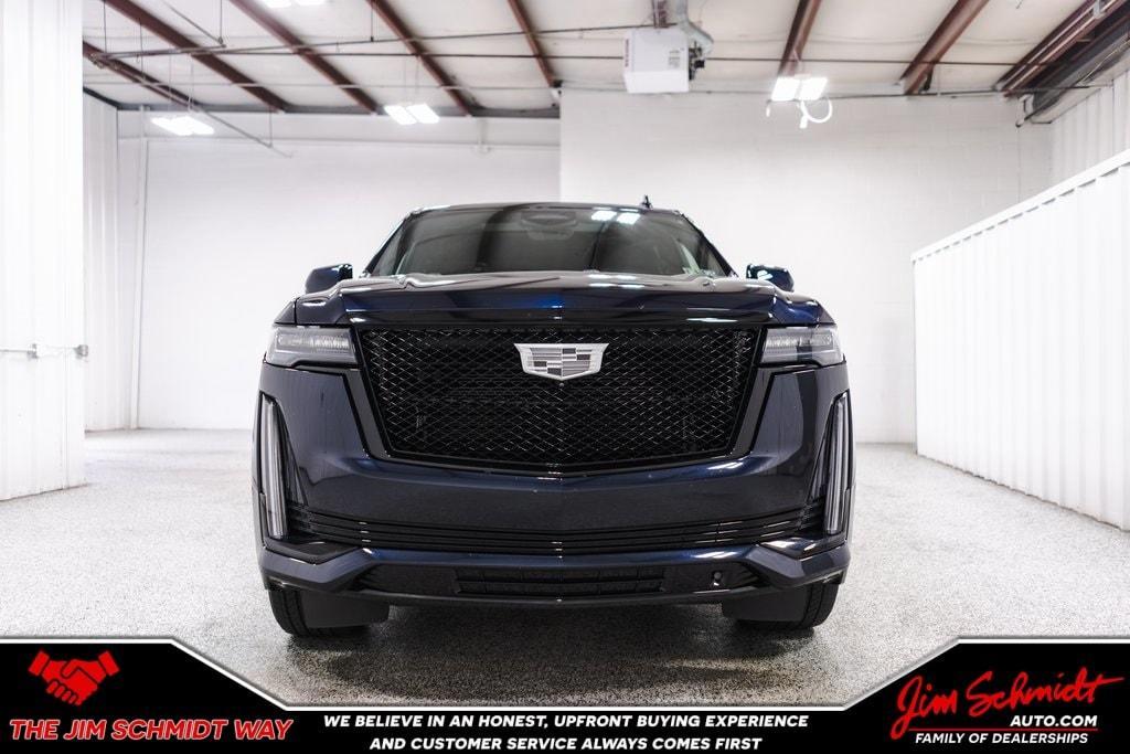 used 2022 Cadillac Escalade car, priced at $67,895