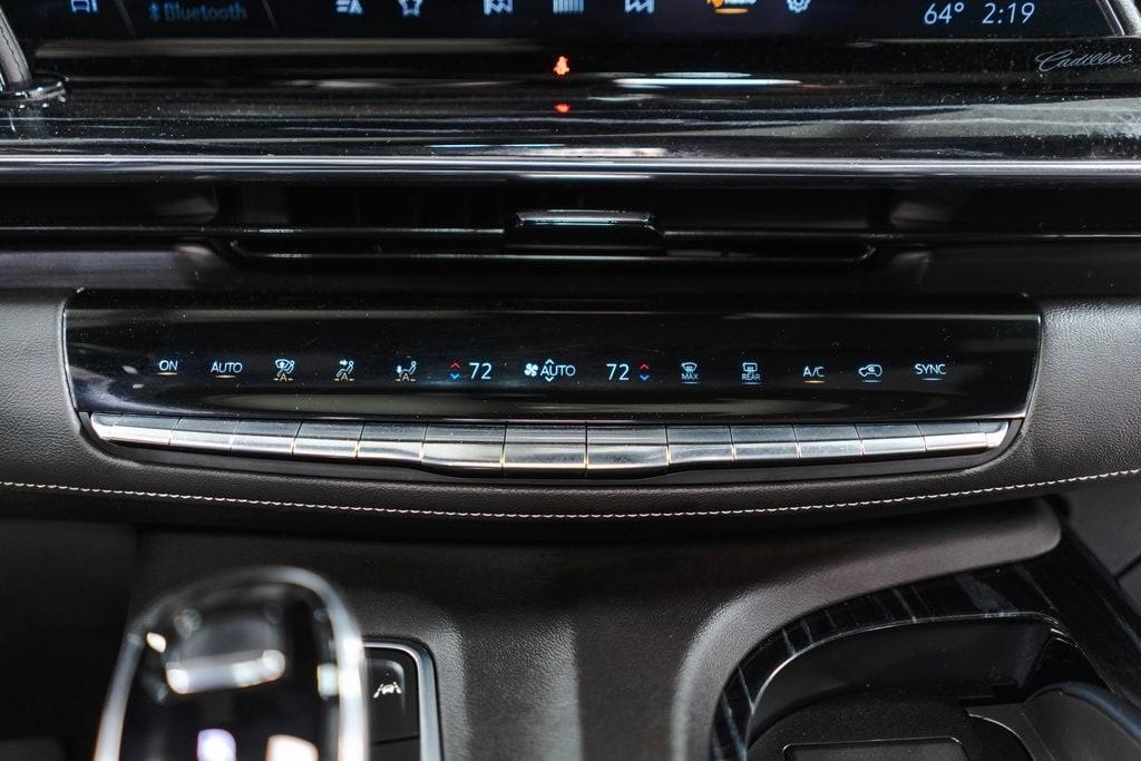 used 2022 Cadillac Escalade car, priced at $67,895