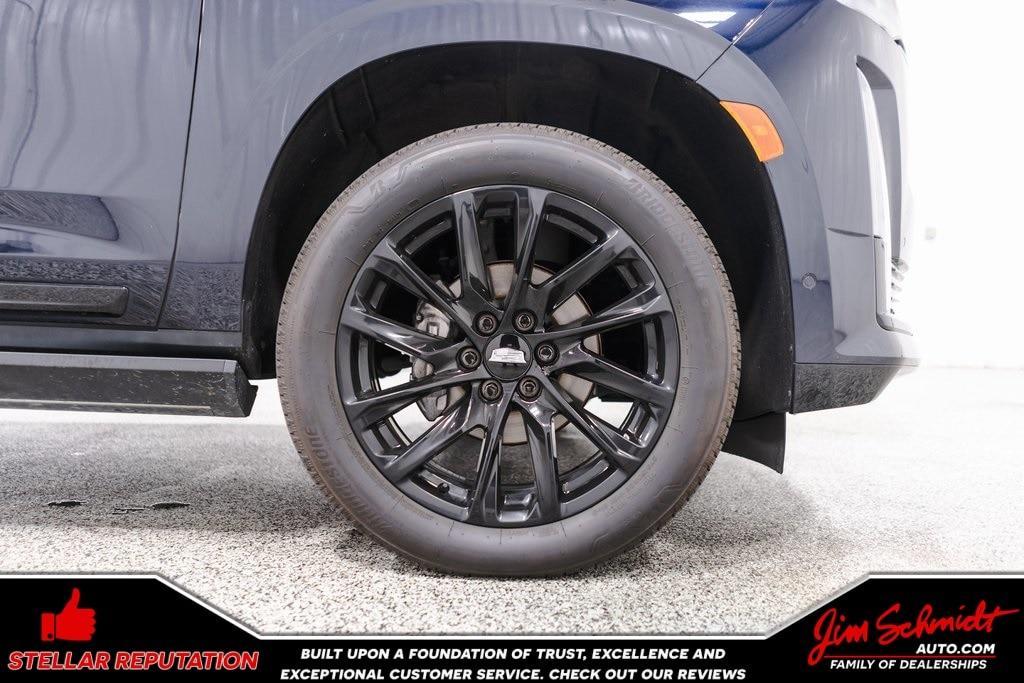 used 2022 Cadillac Escalade car, priced at $67,895