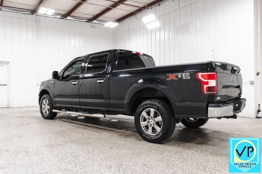 used 2018 Ford F-150 car, priced at $18,993