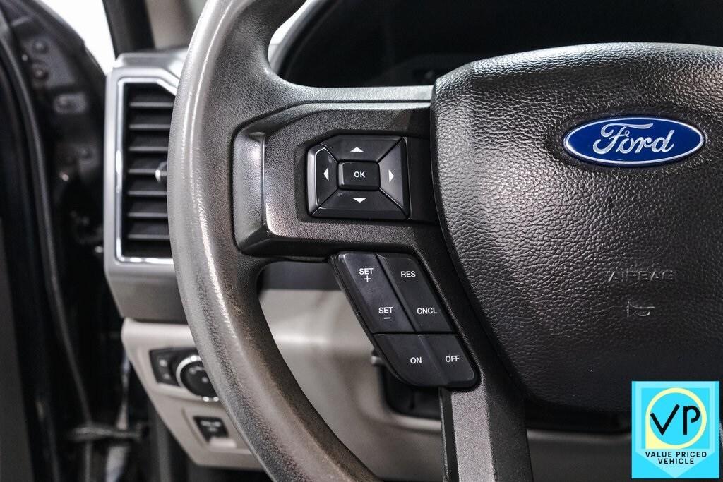 used 2018 Ford F-150 car, priced at $18,795