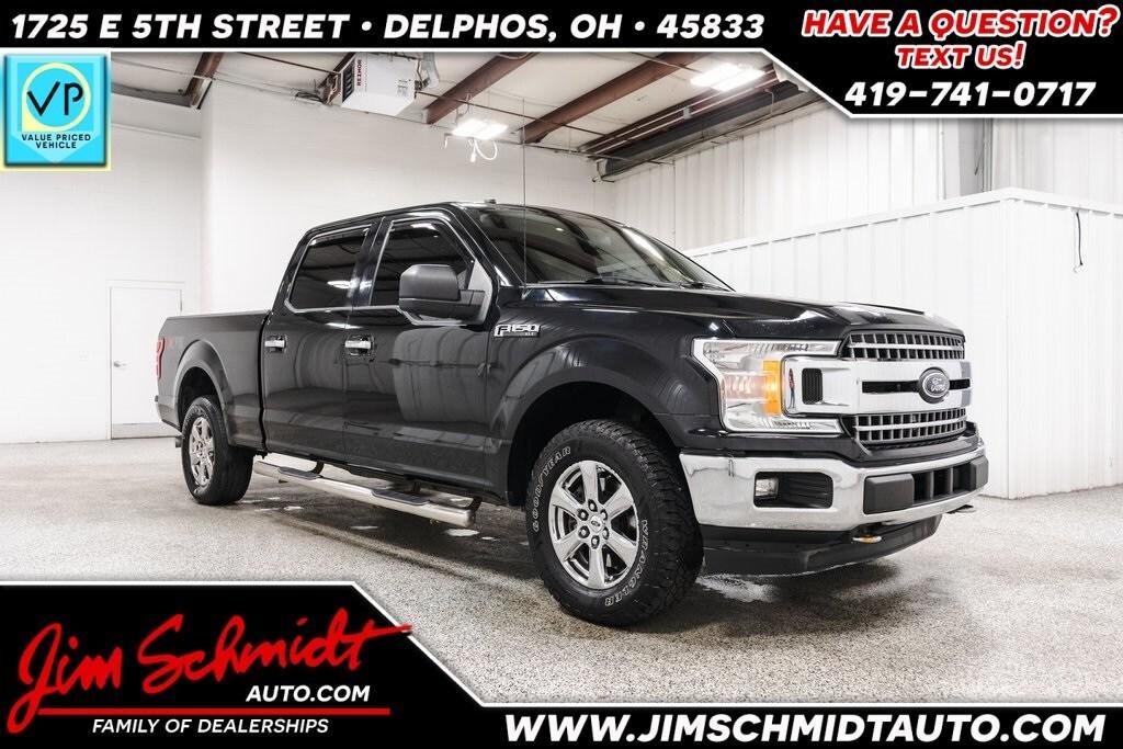 used 2018 Ford F-150 car, priced at $18,993