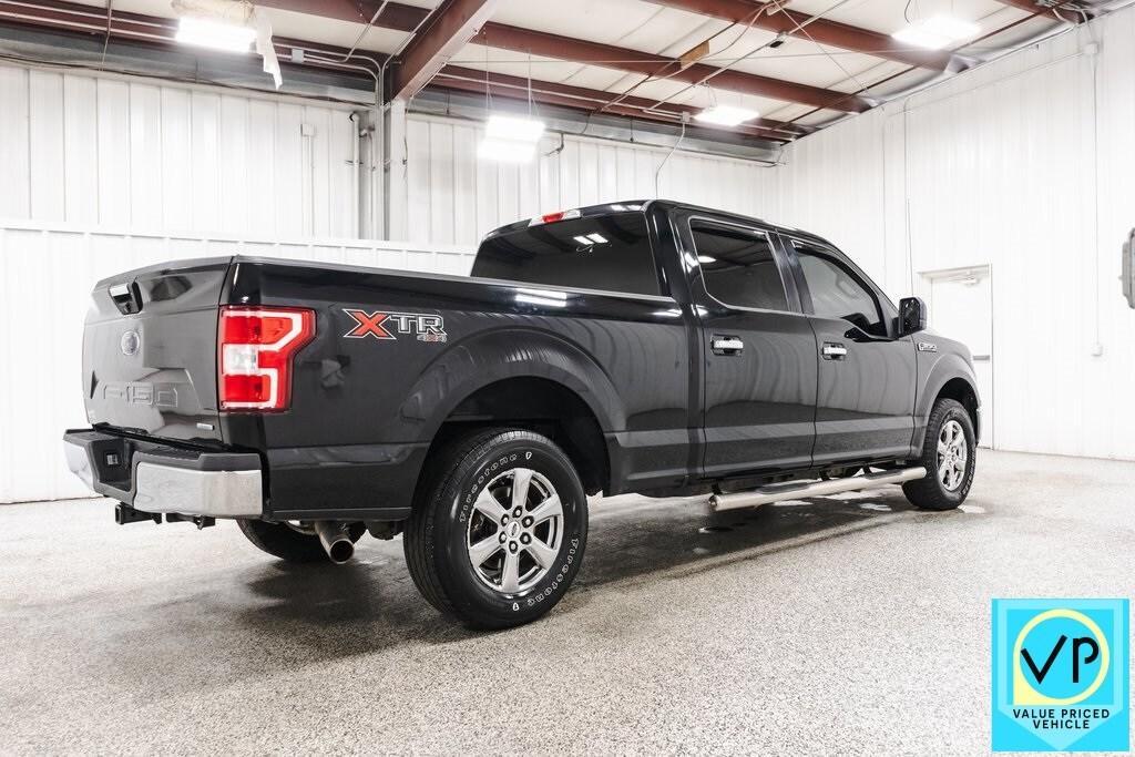 used 2018 Ford F-150 car, priced at $18,993