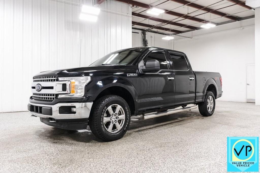 used 2018 Ford F-150 car, priced at $18,993