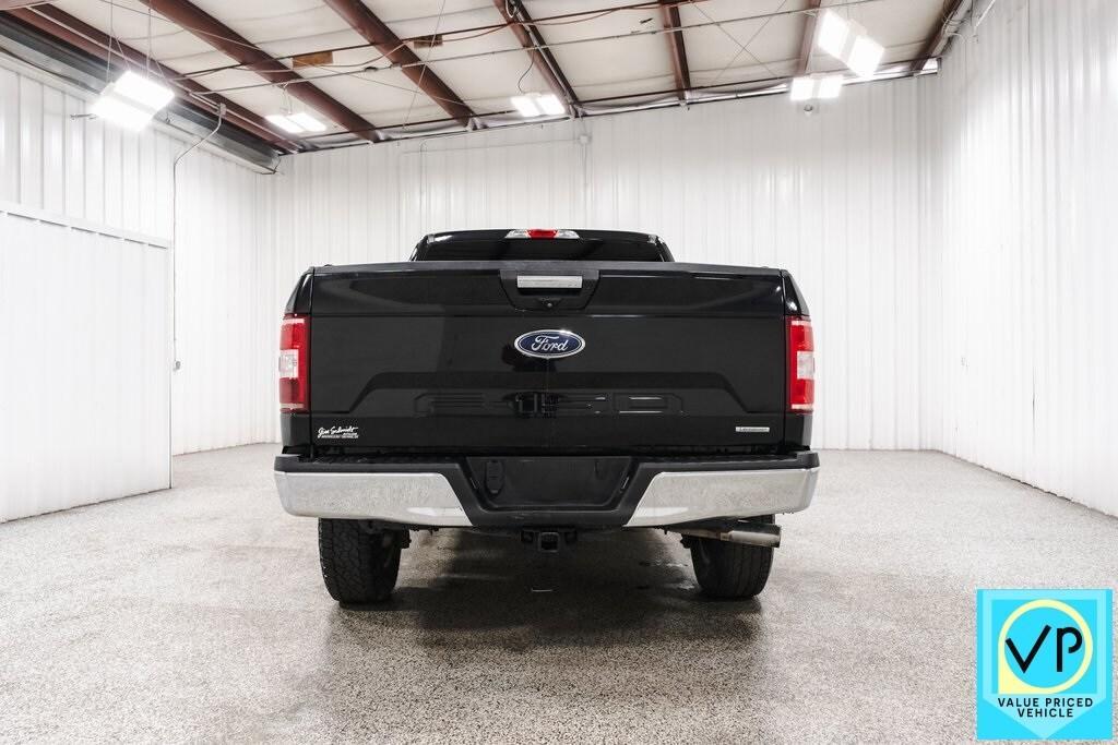 used 2018 Ford F-150 car, priced at $18,993