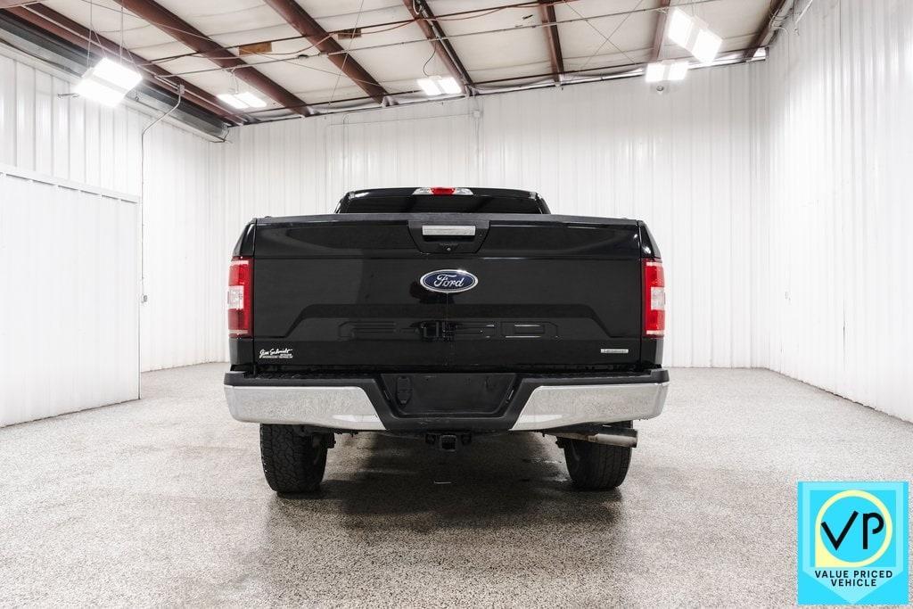 used 2018 Ford F-150 car, priced at $18,795