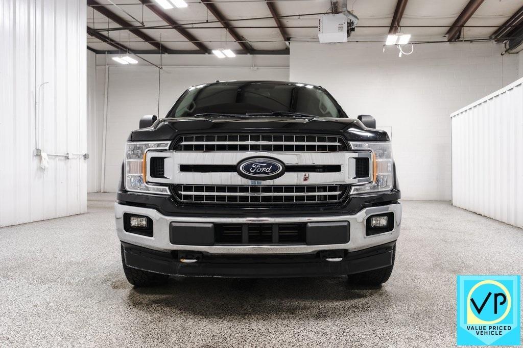 used 2018 Ford F-150 car, priced at $18,795