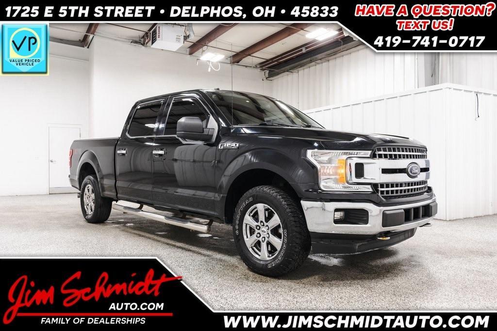 used 2018 Ford F-150 car, priced at $18,795