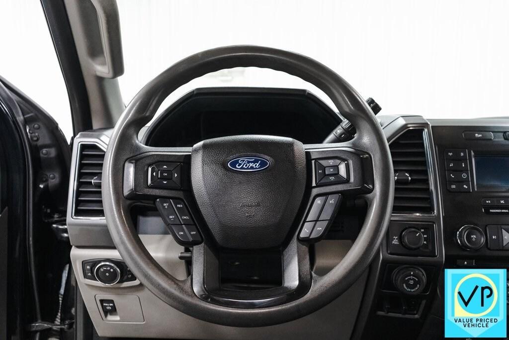 used 2018 Ford F-150 car, priced at $18,993