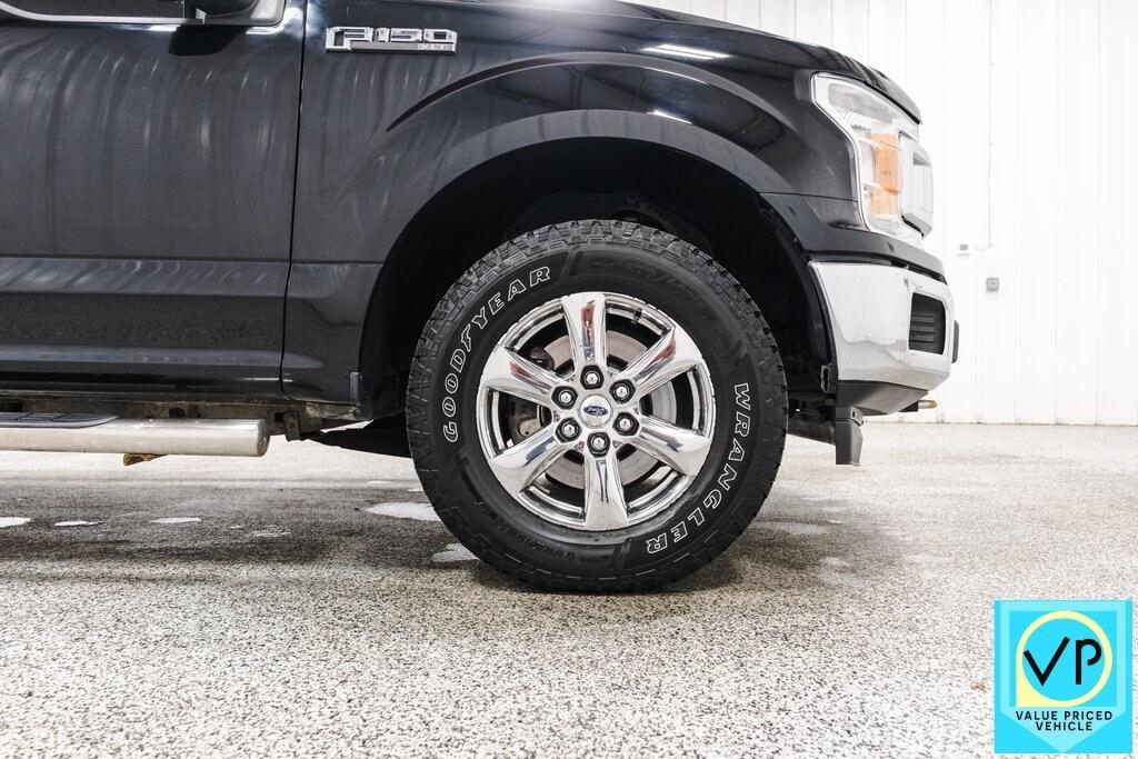 used 2018 Ford F-150 car, priced at $18,993