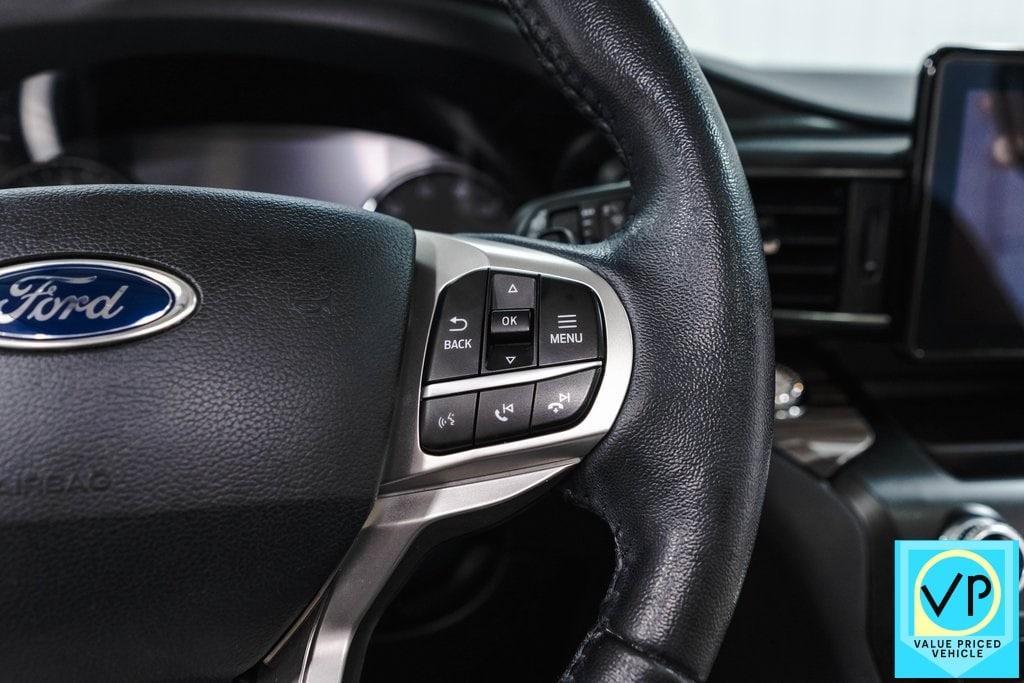 used 2020 Ford Explorer car, priced at $21,994