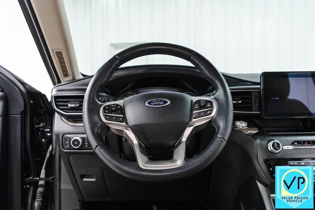 used 2020 Ford Explorer car, priced at $21,994