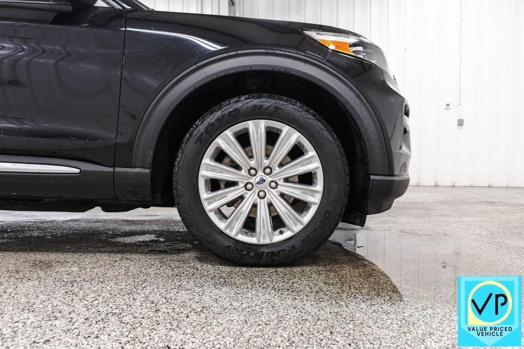 used 2020 Ford Explorer car, priced at $21,994