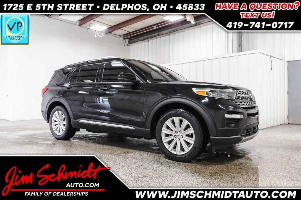 used 2020 Ford Explorer car, priced at $21,994