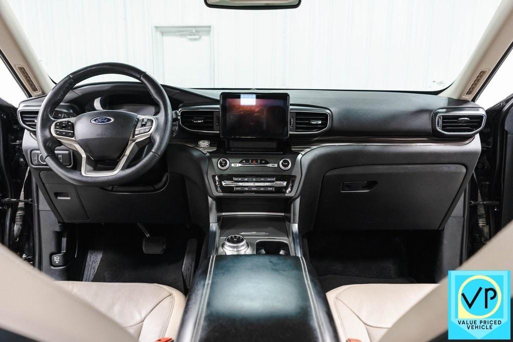 used 2020 Ford Explorer car, priced at $21,994