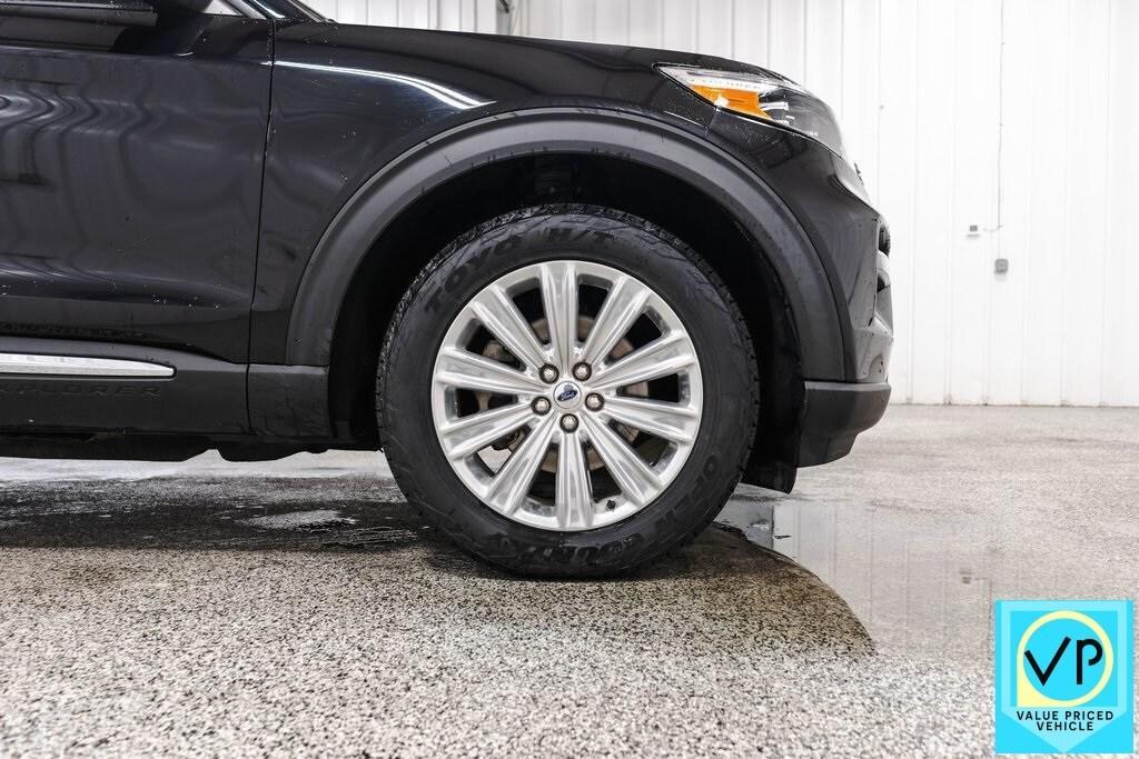 used 2020 Ford Explorer car, priced at $21,994