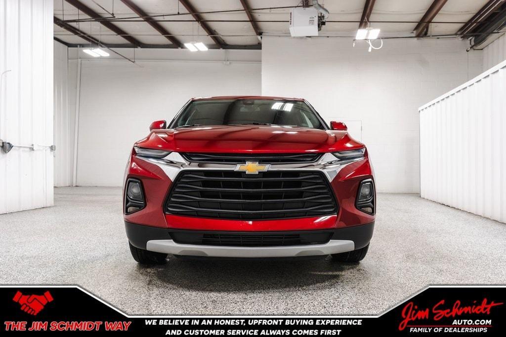 used 2022 Chevrolet Blazer car, priced at $24,495