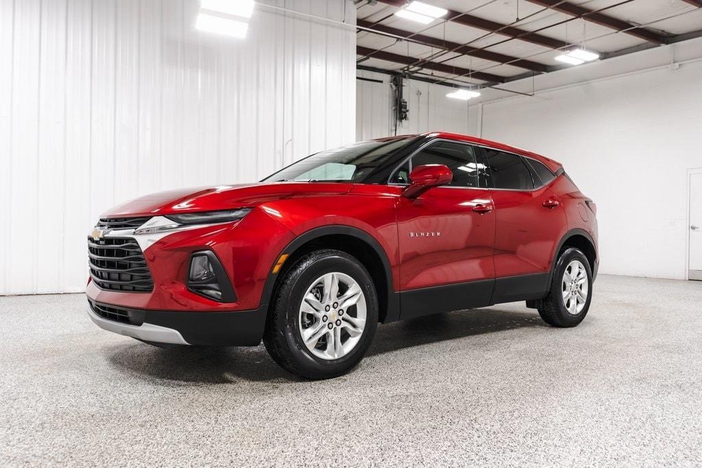 used 2022 Chevrolet Blazer car, priced at $23,505