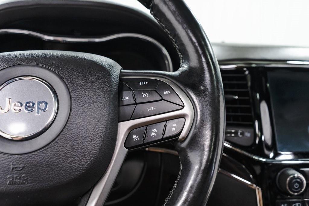 used 2019 Jeep Grand Cherokee car, priced at $15,995