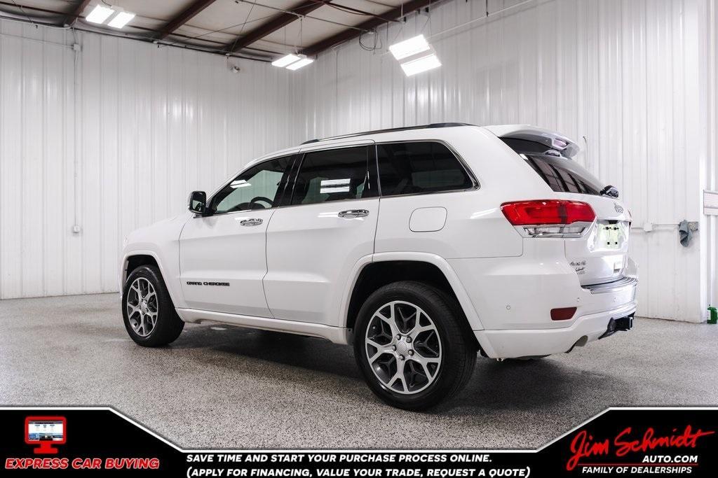 used 2019 Jeep Grand Cherokee car, priced at $15,995