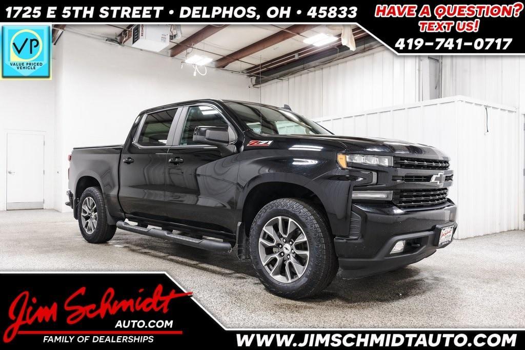 used 2019 Chevrolet Silverado 1500 car, priced at $24,745