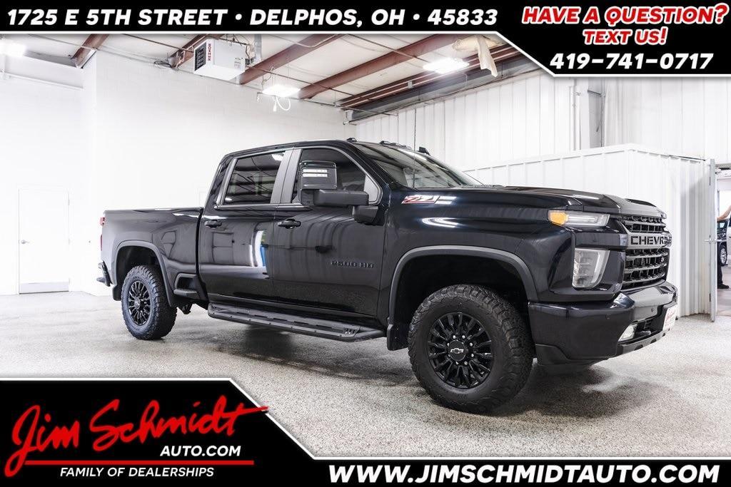 used 2021 Chevrolet Silverado 2500 car, priced at $50,949