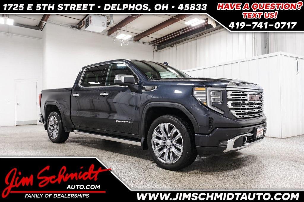 used 2024 GMC Sierra 1500 car, priced at $62,994