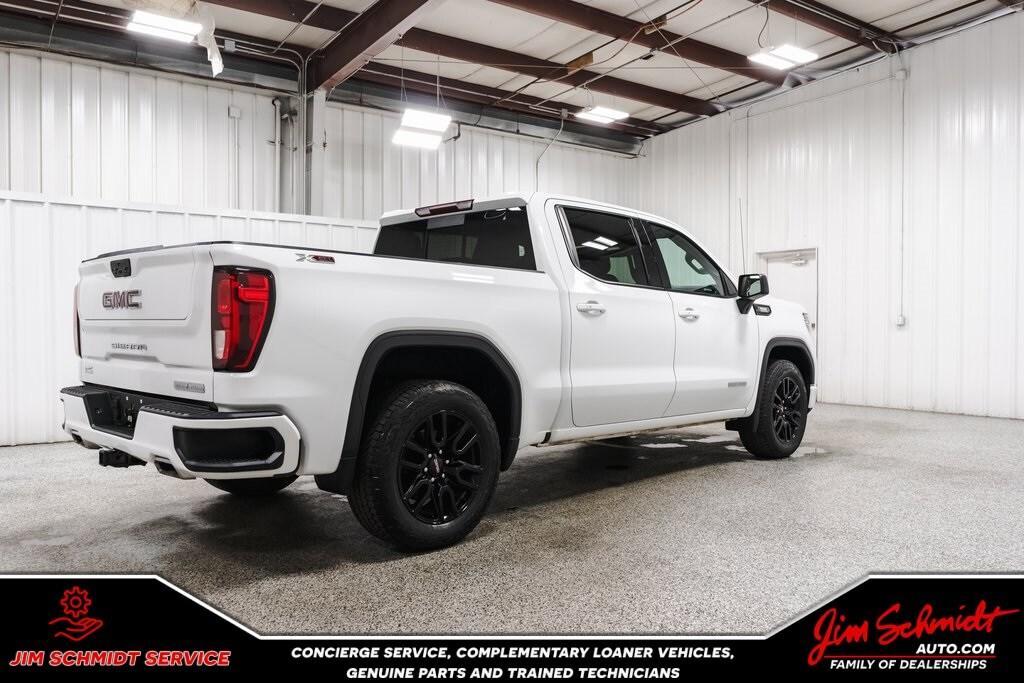 used 2021 GMC Sierra 1500 car, priced at $36,994