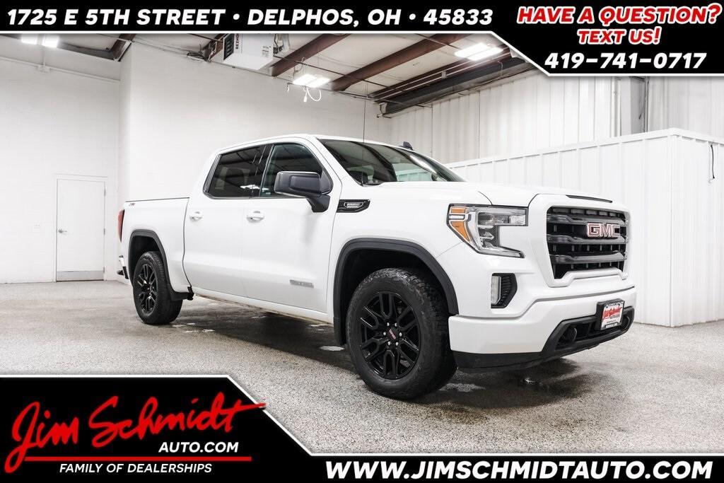 used 2021 GMC Sierra 1500 car, priced at $36,994